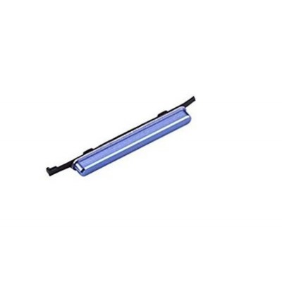 Volume Side Button Outer for Samsung Corby Colours S3653IK White - Plastic Key