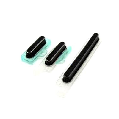 Volume Side Button Outer for Sony Ericsson Xperia Nozomi White - Plastic Key