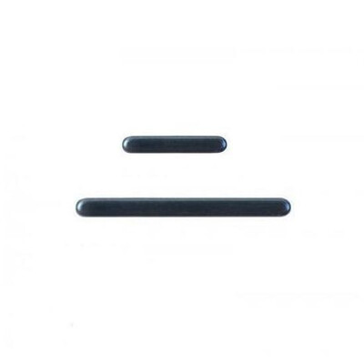 Volume Side Button Outer for Swipe Neo Power 4G White - Plastic Key