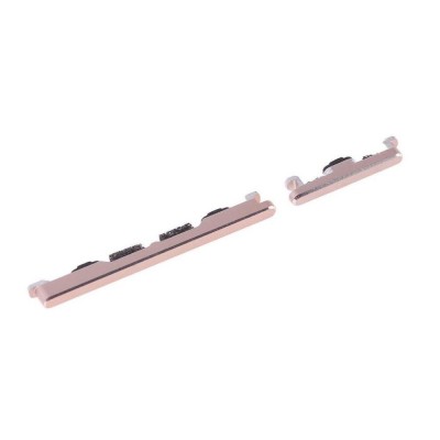 Volume Side Button Outer for Tonino Lamborghini Alpha One Black - Plastic Key