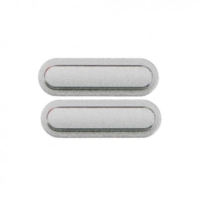 Volume Side Button Outer For Apple Ipad Mini 3 Wifi Cellular 16gb White By - Maxbhi Com