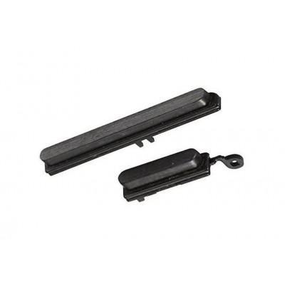 Volume Side Button Outer for Micromax A84 White - Plastic Key