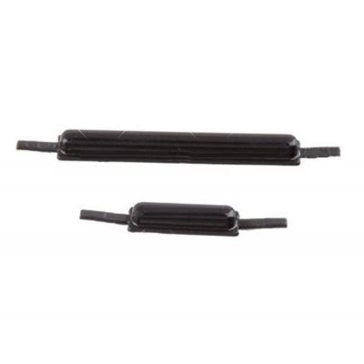 Volume Side Button Outer for Micromax Bolt Q381 Black - Plastic Key