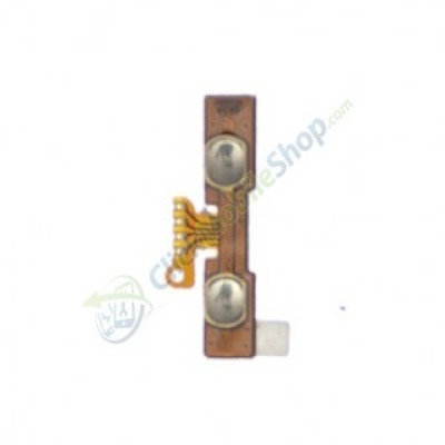 Volume Side Button Outer for Samsung Z400 Black - Plastic Key