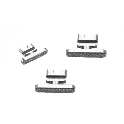 Volume Side Button Outer for Sony Xperia XZ Compact Gold - Plastic Key