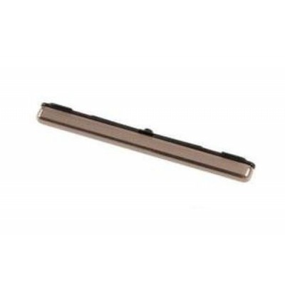 Volume Side Button Outer for Alcatel One Touch Idol S Rose - Plastic Key