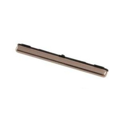 Volume Side Button Outer for Alcatel One Touch Idol S White - Plastic Key