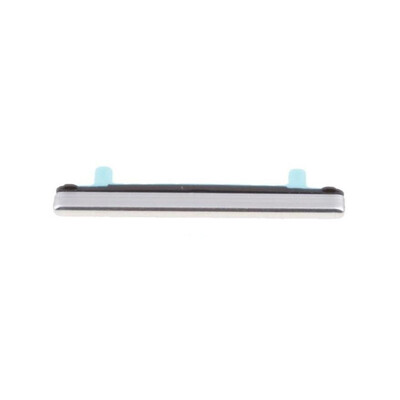 Volume Side Button Outer for Alcatel One Touch Scribe Easy 8000D with dual SIM Blue - Plastic Key