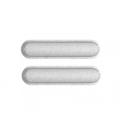 Volume Side Button Outer For Allcall Bro White By - Maxbhi Com