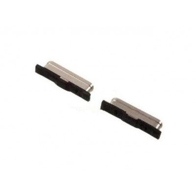 Volume Side Button Outer for Allview X4 Soul Mini S Black - Plastic Key