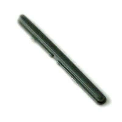 Volume Side Button Outer for HTC One XL Black - Plastic Key