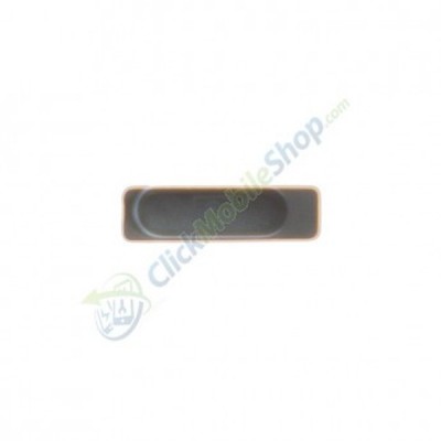 Volume Side Button Outer for LG InTouch KS360 Black & Silver - Plastic Key