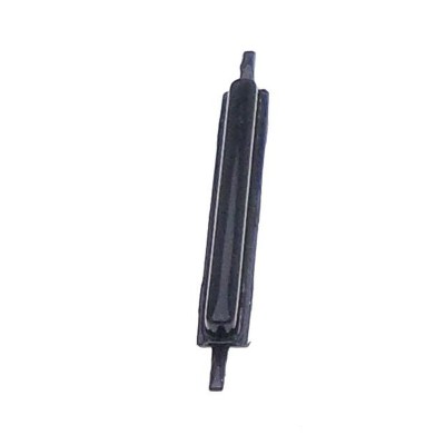 Volume Side Button Outer for LG Optimus LTE II Black - Plastic Key