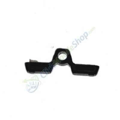 Volume Side Button Outer for Nokia 7270 White - Plastic Key