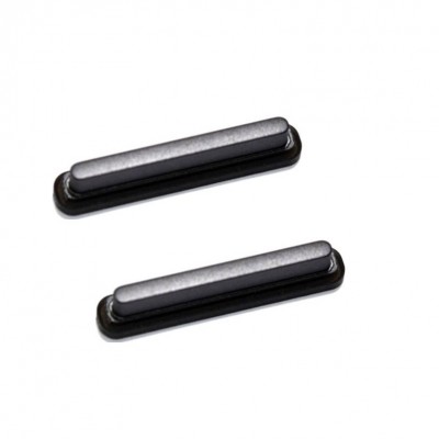 Volume Side Button Outer For Nokia Z2 Plus Grey By - Maxbhi Com