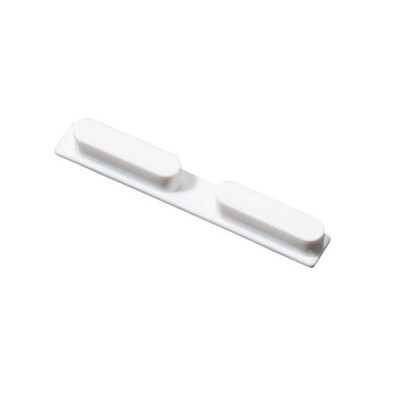Volume Side Button Outer for Samsung Galaxy Music Blue - Plastic Key