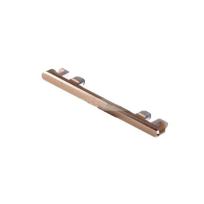 Volume Side Button Outer for Samsung SM-T900 Black - Plastic Key