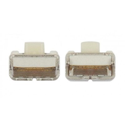Volume Side Button Outer For Samsung X100 Black By - Maxbhi Com