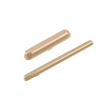 Volume Side Button Outer for Intex Aqua Y2 Ultra Black - Plastic Key