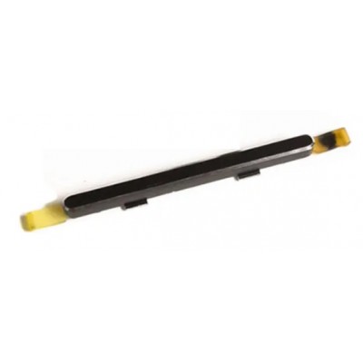 Volume Side Button Outer For Lenovo Vibe Z K910 Black By - Maxbhi Com