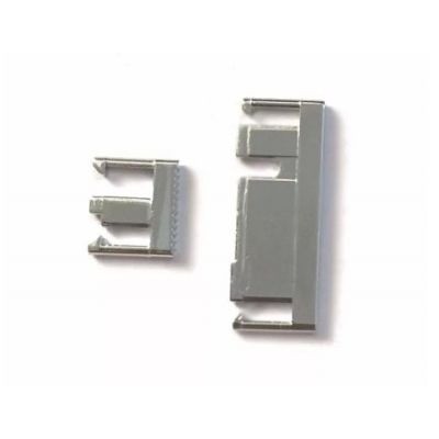 Volume Side Button Outer for Motorola Moto E Dual TV XT1025 with Digital TV Black - Plastic Key