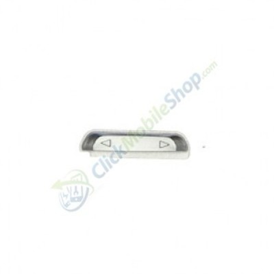 Volume Side Button Outer for Samsung Z230 White - Plastic Key