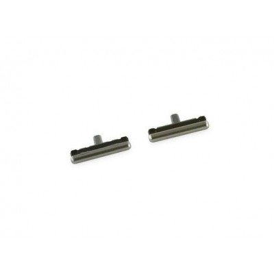 Volume Side Button Outer for HTC XV6975 Black - Plastic Key
