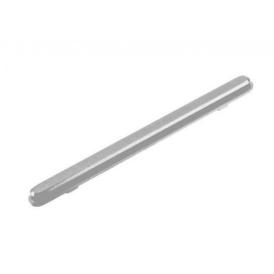 Volume Side Button Outer for Huawei Ascend G330D U8825D White - Plastic Key