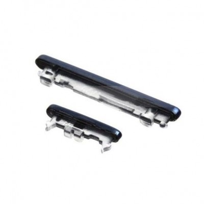 Volume Side Button Outer for IBall Slide 7236 2Gi White - Plastic Key