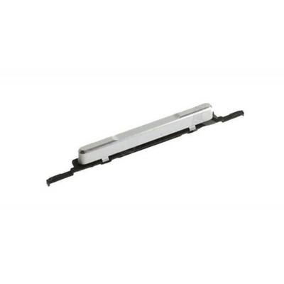 Volume Side Button Outer for Intex Aqua 4.0 4G White - Plastic Key