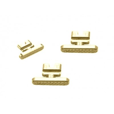 Volume Side Button Outer for Intex Aqua 4.5 Pro Grey - Plastic Key