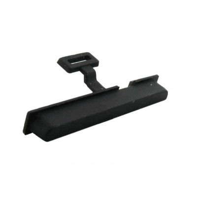 Volume Side Button Outer for LG F60 D390N with Single SIM Black - Plastic Key