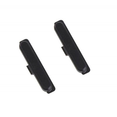 Volume Side Button Outer for LG Nitro HD Black - Plastic Key