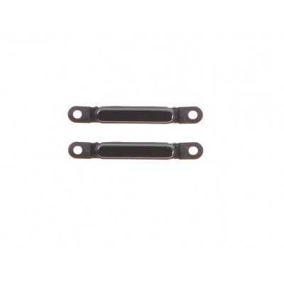 Volume Side Button Outer for Micromax Canvas Fire 4G Plus Black - Plastic Key