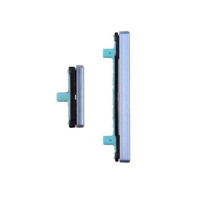 Volume Side Button Outer for ZTE Blade A450 White - Plastic Key