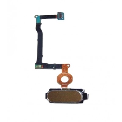Home Button Complete For Samsung Galaxy Note5 Duos Gold By - Maxbhi Com
