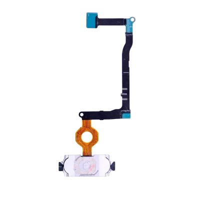 Home Button Complete For Samsung Galaxy Note5 Duos Silver By - Maxbhi Com