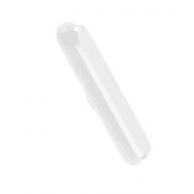 Power Button Outer For Lenovo A6000 Shot White By - Maxbhi Com
