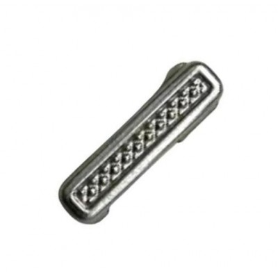 Power Button Outer For Samsung Galaxy S5 Active Grey By - Maxbhi Com