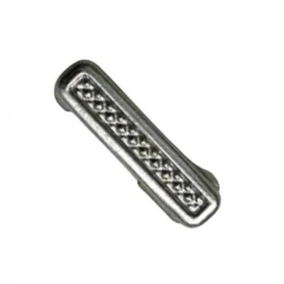 Power Button Outer For Samsung Galaxy S5 Active Smg870a Grey By - Maxbhi Com