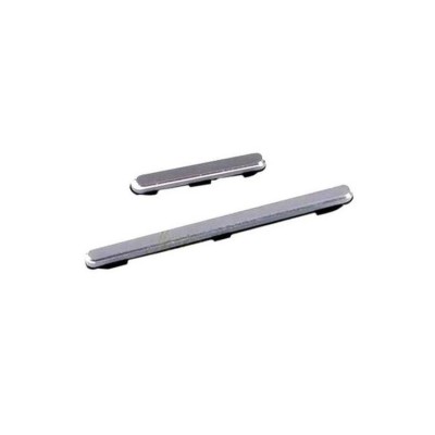 Volume Side Button Outer for Honor WaterPlay WiFi 64GB Silver - Plastic Key