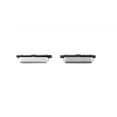 Volume Side Button Outer for Samsung Hercules White - Plastic Key