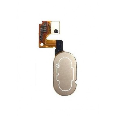 Home Button Complete For Meizu M3 Note M681h Grey By - Maxbhi Com