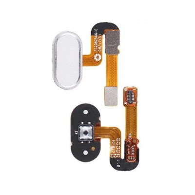 Home Button Complete For Meizu M6 White By - Maxbhi Com