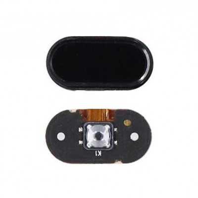 Home Button Outer For Meizu M6 Black By - Maxbhi Com