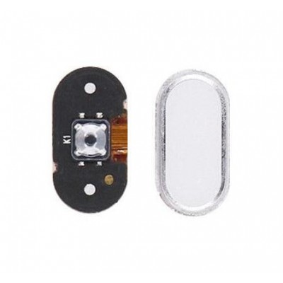 Home Button Outer For Meizu M6 White By - Maxbhi Com