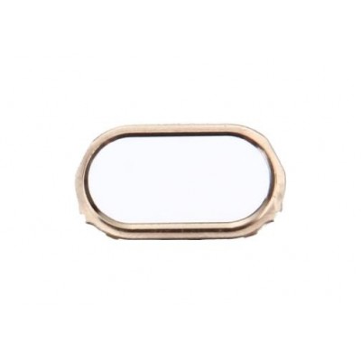 Home Button Outer For Oppo R9s Plus Gold By - Maxbhi Com