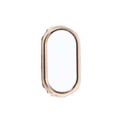 Home Button Outer For Oppo R9s Plus Gold By - Maxbhi Com