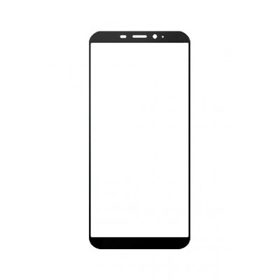 Replacement Front Glass For Ulefone Armor X5 Pro Red By - Maxbhi Com