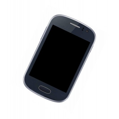 Home Button Complete For Samsung Galaxy Fame S6810 White By - Maxbhi Com